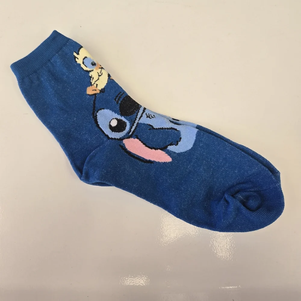 🍒🍒 Stitch Crew Socks